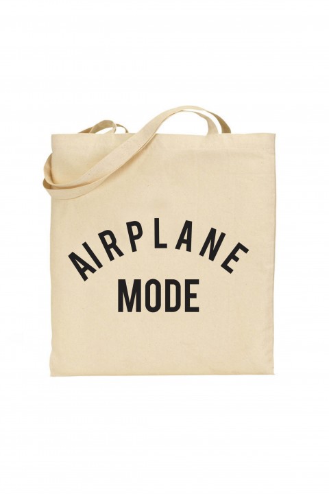 Tote bag Airplane Mode