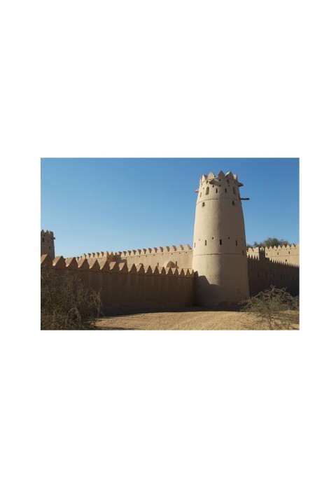 Poster Fort - Al Ain - UAE By Emmanuel Catteau