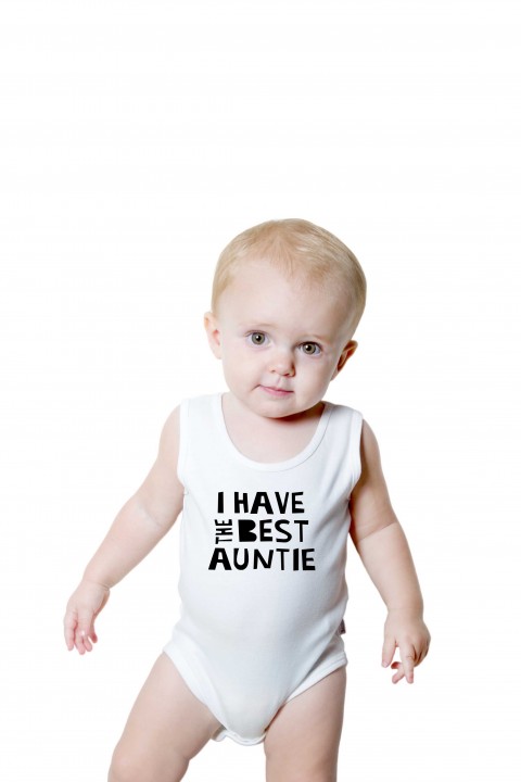 Baby romper The Best Auntie