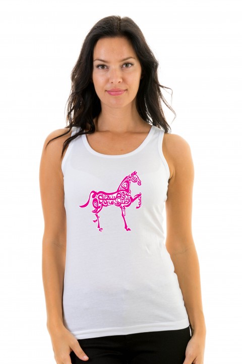 Tanktop Arabic Horse Design