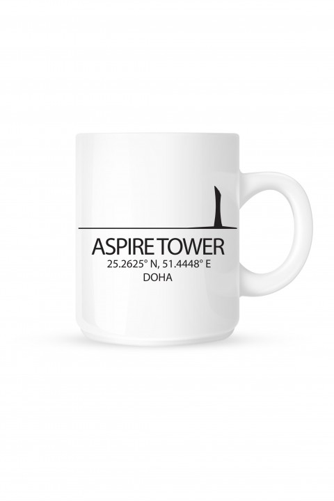 Mug Aspire Tower - Doha, Qatar