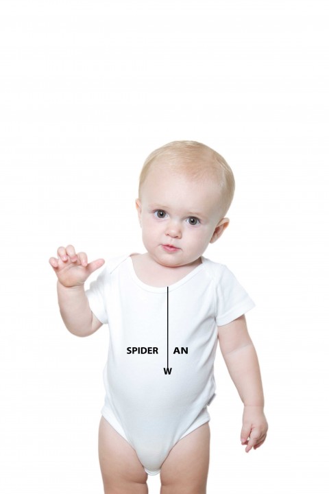Baby Romper Spiderman