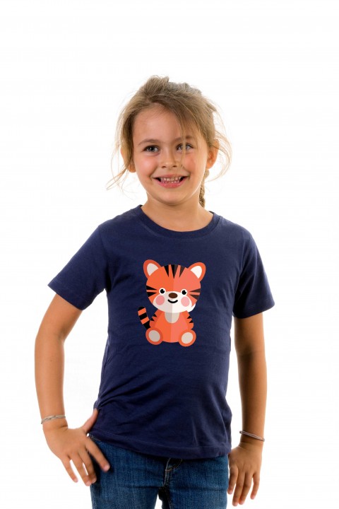 T-shirt kid Baby Tiger