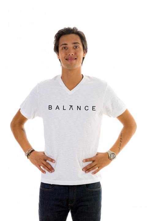 T-shirt v-neck Balance