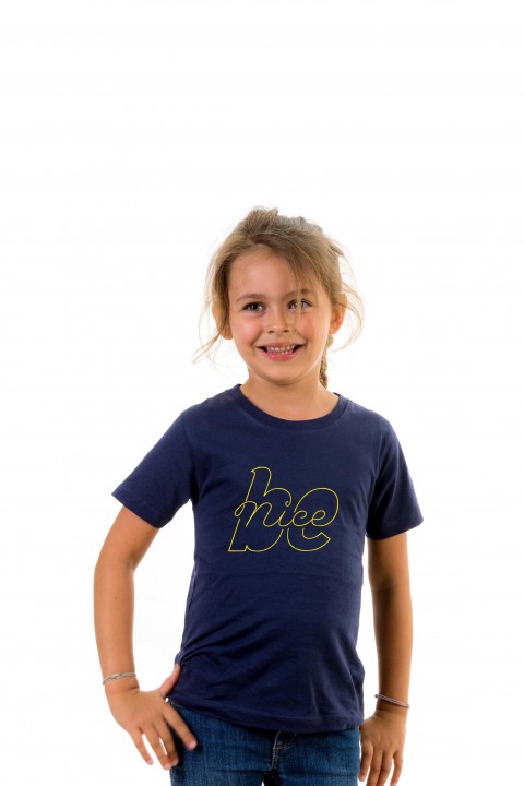 T-shirt Kid Be Nice