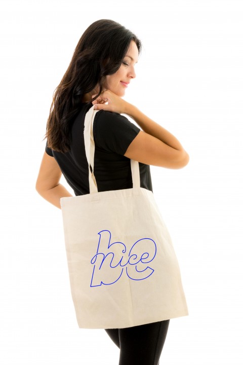 Tote bag Be Nice