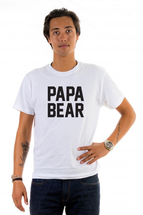 T-shirt PAPA BEAR