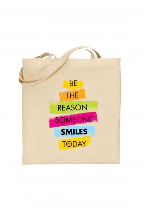 Tote bag Be the reason...
