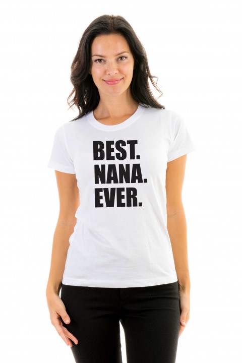 T-shirt BEST NANA EVER