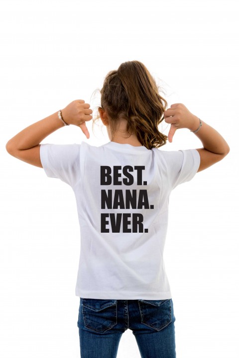 T-shirt kid BEST NANA EVER