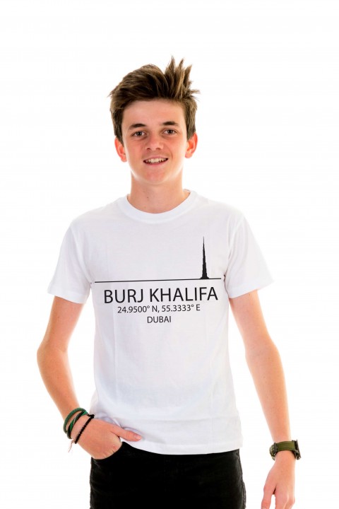 T-shirt kid Burj Khalifa - Dubai, UAE