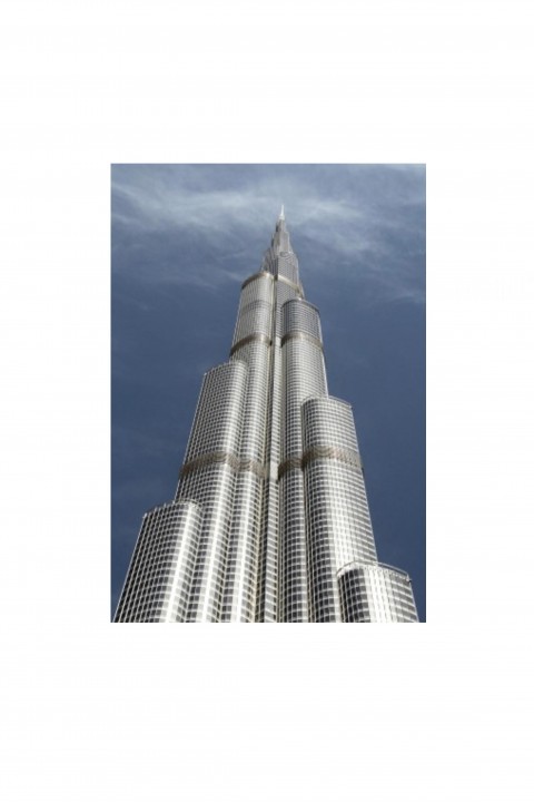 Poster Burj Khalifa Tower - Dubai - UAE By Emmanuel Catteau