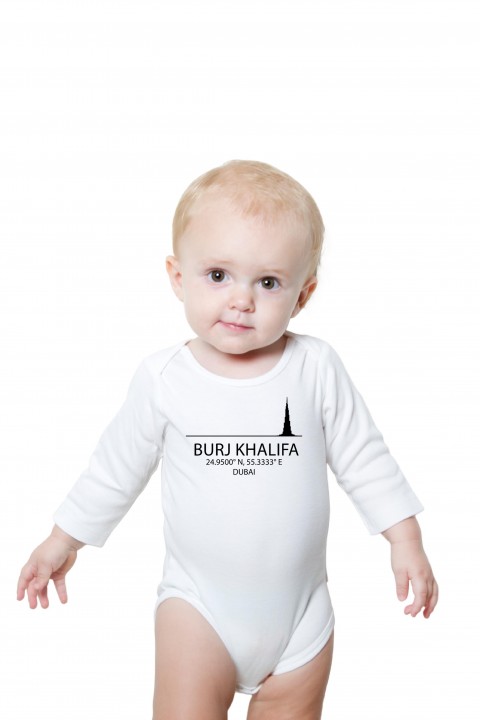 Baby romper Burj Khalifa - Dubai, UAE