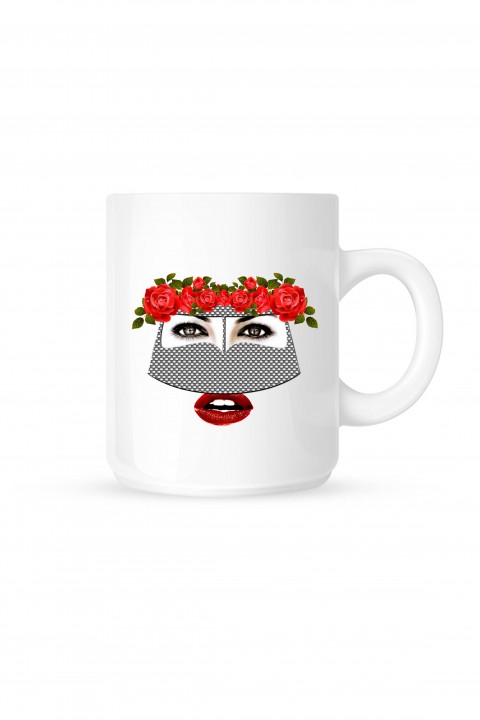 Mug Burqa Flowers