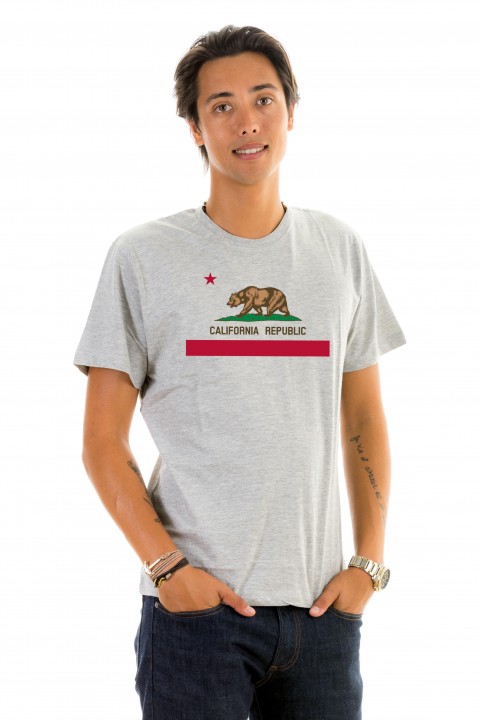 T-shirt California Republic