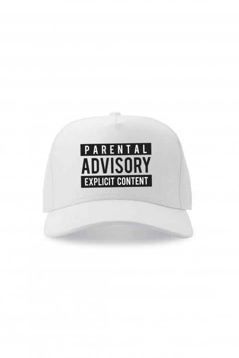 Cap Parental Advisory Explicit Content