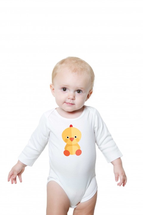 Baby romper Chick