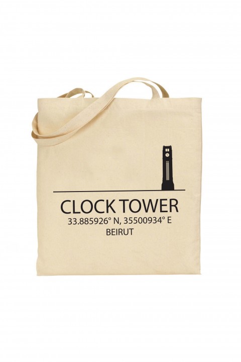 Tote bag Clock Tower - Beirut, Lebanon