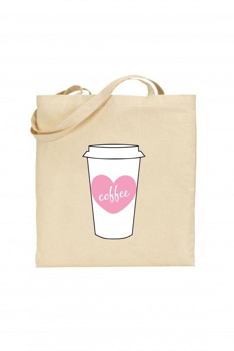 Tote bag Coffee <3