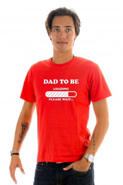 T-shirt Dad To Be Loading