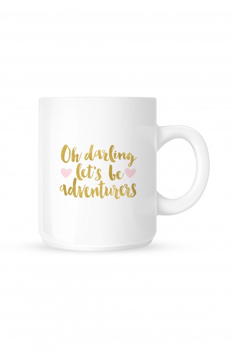 Mug Let's Be Adventurers