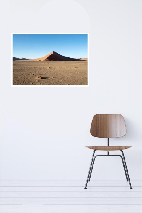 Poster Desert of Namib - Namibia By Emmanuel Catteau