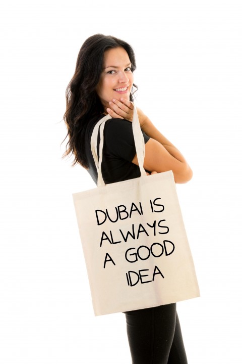 Tote bag Dubai is always a good idea