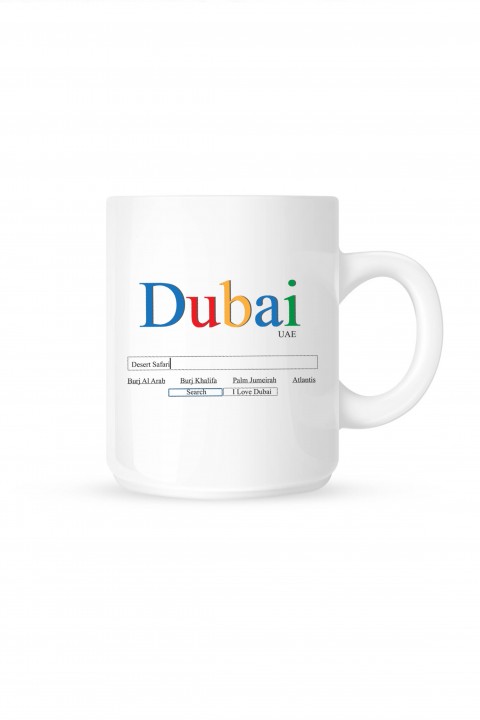 Mug Dubaï - Google Style