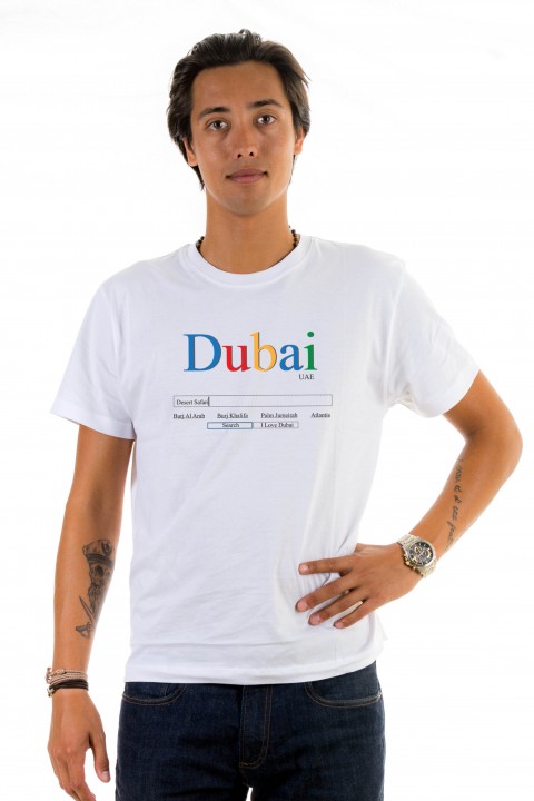 T-shirt Dubaï - Google Style