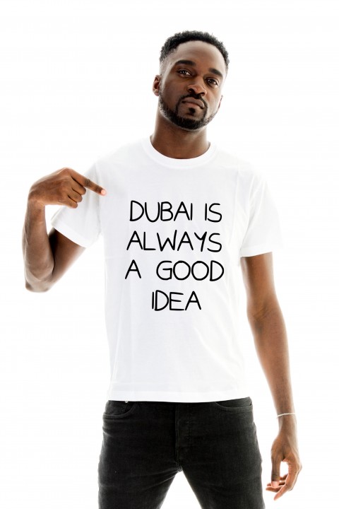 T-shirt Dubai is always a good idea