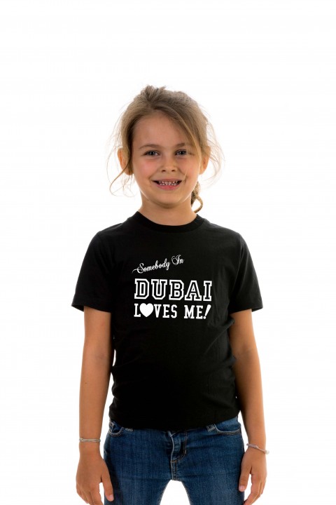 T-shirt kid Dubai Loves Me!
