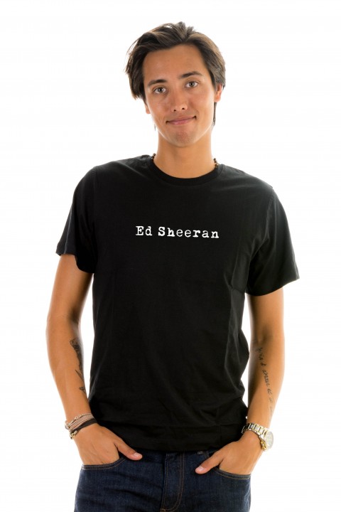 T-shirt Ed Sheeran