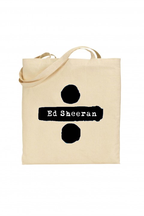 Tote bag Ed Sheeran - Divide