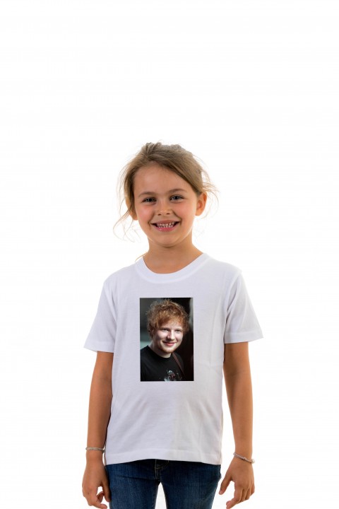 T-shirt Kid Ed Sheeran - Portrait