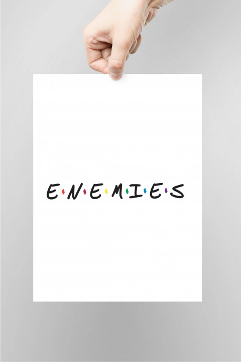 Poster ENEMIES