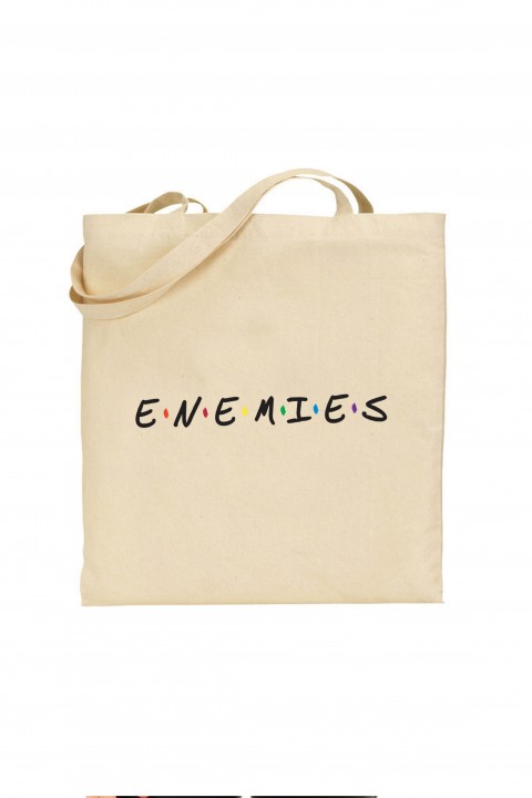 Tote bag ENEMIES