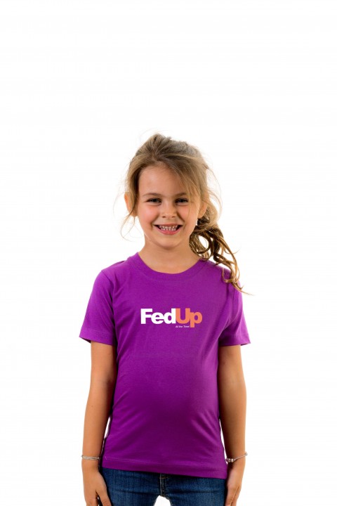 T-shirt Kid FedUp