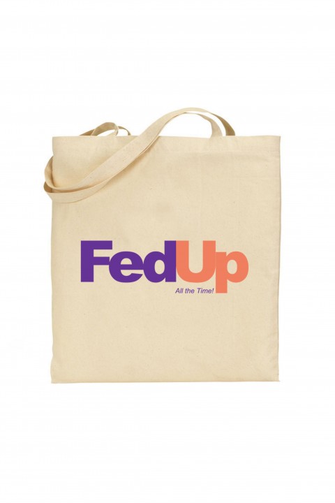 Tote bag FedUp