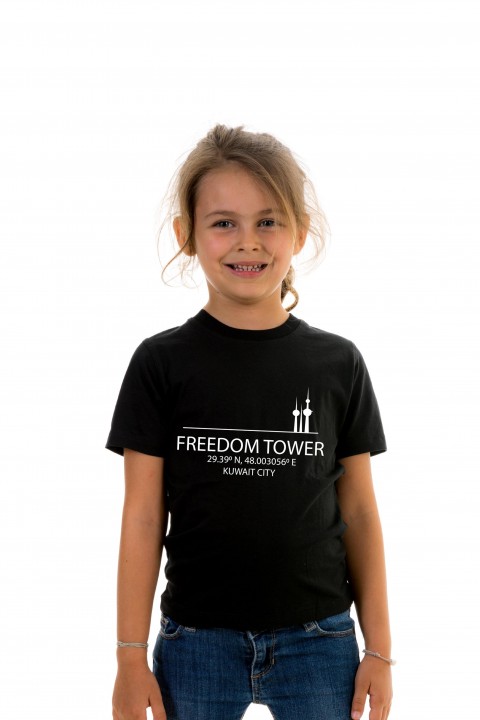 T-shirt Kid Freedom Tower - Kuwait City