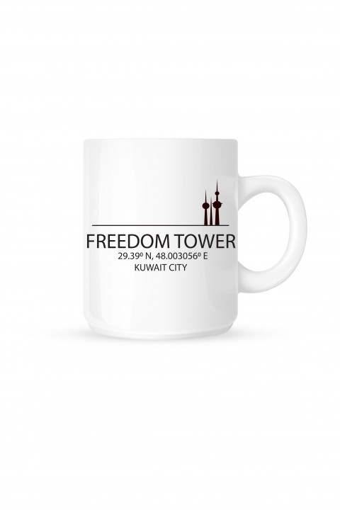 Mug Freedom Tower - Kuwait City