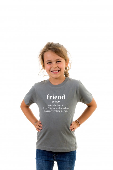 T-shirt Kid Friend