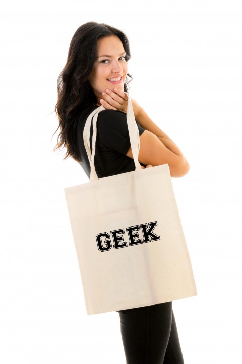 Tote bag Geek