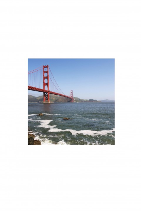 Canvas Golden Gate Bridge - San Fransisco - USA By Emmanuel Catteau