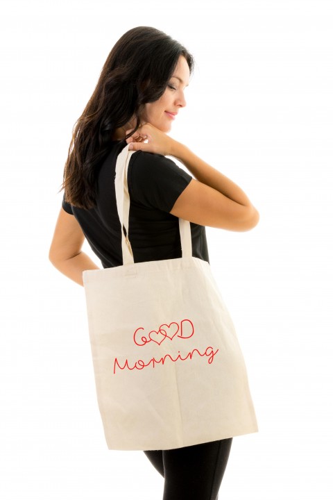 Tote bag Good Morning