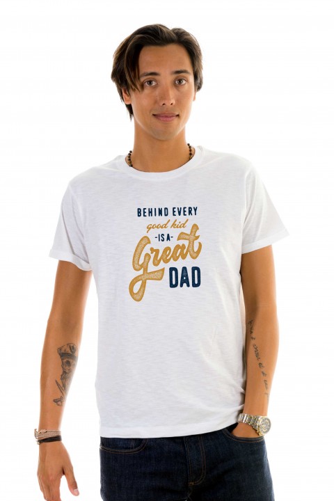 T-shirt Great Dad