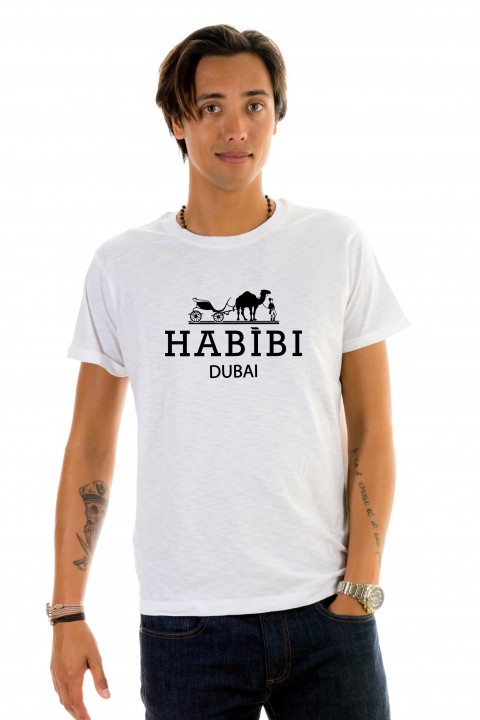 T-shirt Habibi Dubaï