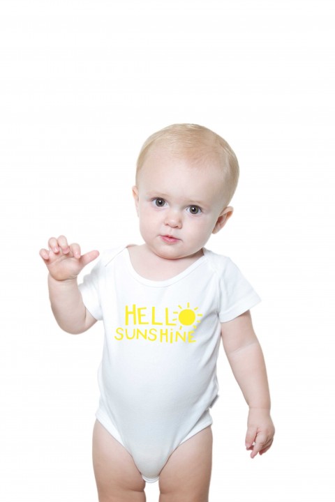 Baby romper Hello Sunshine