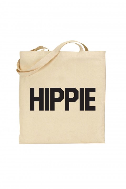 Tote bag HIPPIE