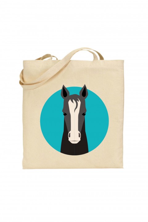 Tote bag Horse