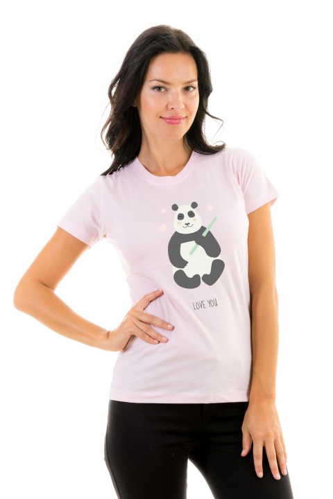T-shirt I Love You Panda